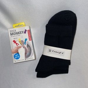 Socks & Sock Monkey